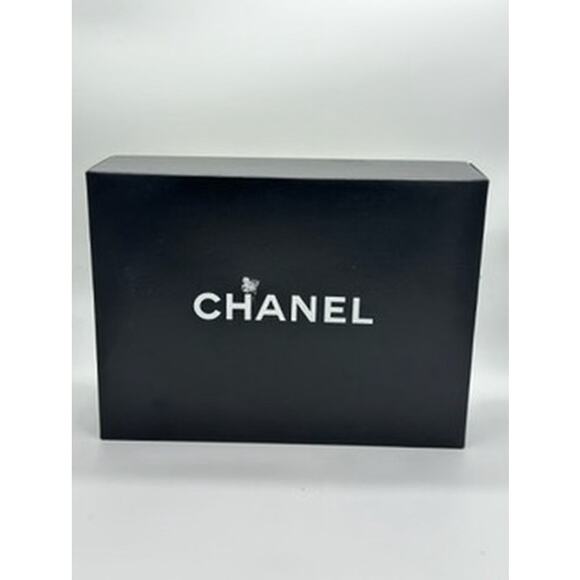 CHANEL Pre-Owned 2015-2016 Pagoda Flap shoulder bag AMAZING Full SET! NAVY - Picture 16 of 16